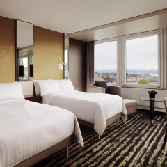 Zurich Marriott Hotel 5* Номер Guest с различными типами кроватей фото 3