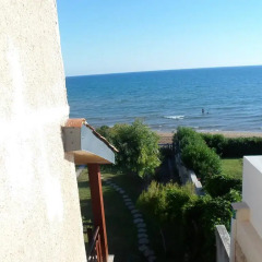 Отель Villa Eva sul Mare area "A" Поццалло балкон