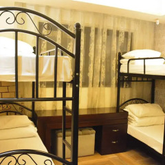 Nadine Boutique Hotel 3* Кровать в общем номере с двухъярусной кроватью фото 9
