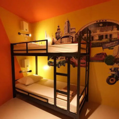 Everyday Bangkok Hostel Кровать в общем номере фото 7