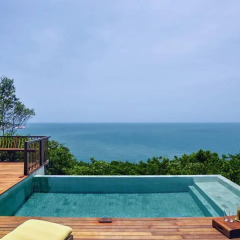 Отель Six Senses Samui Вилла с различными типами кроватей фото 15