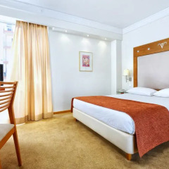Atrion Hotel 3* Стандартный номер с различными типами кроватей фото 2