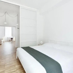 Апартаменты Brera Apartments Студия с различными типами кроватей фото 6