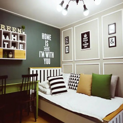 Отель Han River Guesthouse 2* Студия с различными типами кроватей фото 13