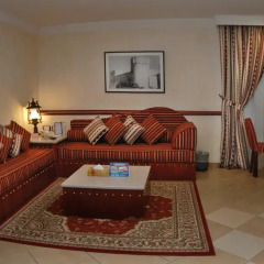 Отель Al Liwan Suites 4* Люкс с 2 отдельными кроватями фото 5