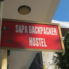 Sapa Backpacker Hostel парковка