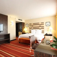 Гостиница Azimut Moscow Olympic 4* Полулюкс с различными типами кроватей фото 2