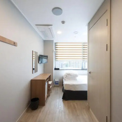 Отель K-Guesthouse Dongdaemun Premium 2* Стандартный номер с двуспальной кроватью фото 6
