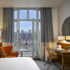 K+K Hotel Cayre Paris 4* Стандартный номер с различными типами кроватей фото 5