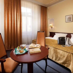 Hotel Excelsior 4* Стандартный номер с различными типами кроватей фото 3