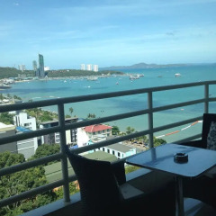 Отель View Talay 6 Pattaya Beach Condominium By Honey Стандартный номер фото 6
