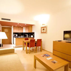 Monte Gordo Hotel Apartamentos & Spa 4* Апартаменты с различными типами кроватей фото 5