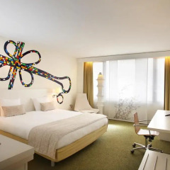 Отель NH Brussels Bloom 4* Люкс фото 2
