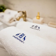 Апартаменты RJ Apartments Westerplatte Апартаменты с различными типами кроватей фото 4
