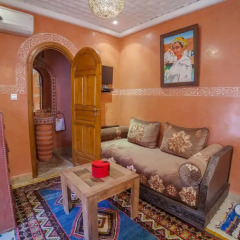 Отель Dar Ikalimo Marrakech 3* Улучшенный номер с различными типами кроватей фото 9