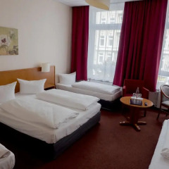 Hotel Residence am Hauptbahnhof комната для гостей