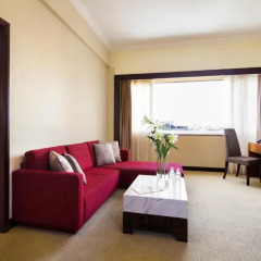 Village Hotel Bugis 4* Люкс с двуспальной кроватью фото 4