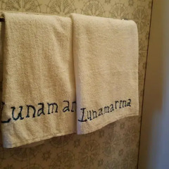 Отель LunaMarina Сарцана ванная