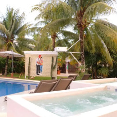 Отель Villa Tulum Hotel Италия, Рим - отзывы, цены и фото номеров - забронировать отель Villa Tulum Hotel онлайн бассейн фото 3