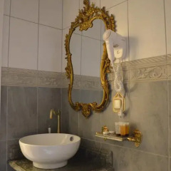 Отель Gabi B&B Литва, Вильнюс - отзывы, цены и фото номеров - забронировать отель Gabi B&B онлайн ванная