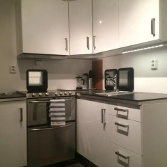 Апартаменты Bergen City Apartments, Nygårdsgaten в номере