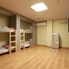 Sieoso Hotel - Hostel Кровать в женском общем номере с двухъярусной кроватью