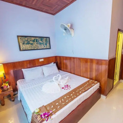 Отель Golden Temple Villa 4* Улучшенный номер с различными типами кроватей фото 2