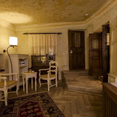 Satrapia Boutique Hotel Kapadokya Номер Делюкс с различными типами кроватей фото 2