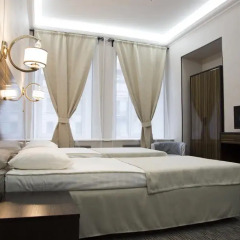 Гостиница Mechta Inn Стандартный номер с 2 отдельными кроватями фото 3