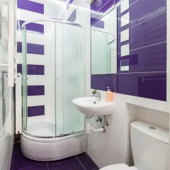 Апартаменты Apartments 10min to the center ванная фото 2