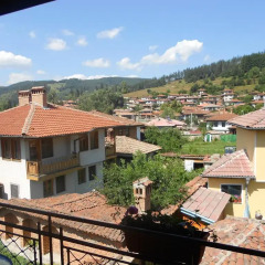 Отель Guest House Tsenovi 2* Стандартный номер с двуспальной кроватью фото 5