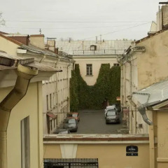 Hostel Shtraus House балкон