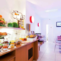 Отель Ibis Tour Montparnasse 15eme Париж питание