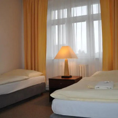Hotel Svornost 3* Стандартный номер с 2 отдельными кроватями фото 3