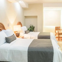 Hotel Malibu 4* Стандартный номер фото 2