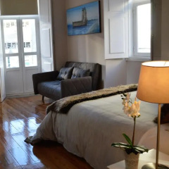 Отель Rooms Fado 3* Люкс повышенной комфортности с различными типами кроватей фото 5