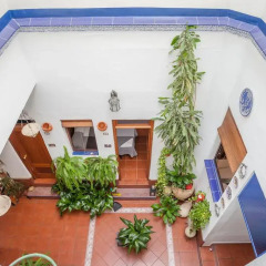 Отель Pension San Pancracio бассейн