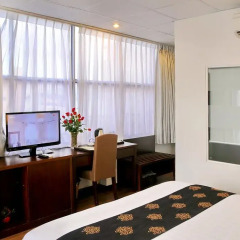 Bella Begonia Nha Trang Hotel 3* Номер Делюкс с различными типами кроватей фото 12