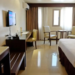 Mandarin Plaza Hotel 4* Номер Делюкс с различными типами кроватей фото 11