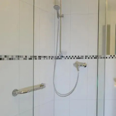 Отель SchlafGut AppartementHotel ванная фото 2