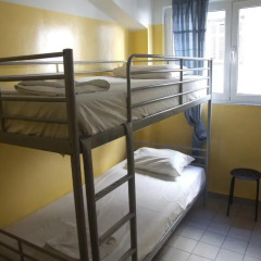 Отель AthenStyle 3* Кровать в общем номере с двухъярусными кроватями