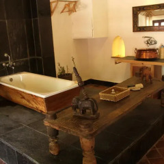 Отель 3 Rooms by Pauline Непал, Катманду - отзывы, цены и фото номеров - забронировать отель 3 Rooms by Pauline онлайн ванная фото 2