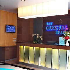 Отель The Crystal Beach Патонг интерьер отеля фото 3
