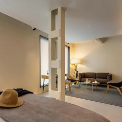 Отель Ohla Eixample 5* Полулюкс с различными типами кроватей фото 5