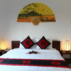 Отель Riverside Garden Villas 3* Стандартный номер с различными типами кроватей фото 3