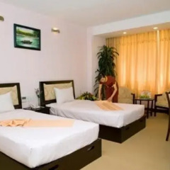 Dong Kinh A Hotel 3* Номер Делюкс с различными типами кроватей фото 8