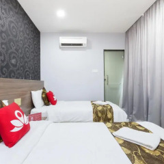 D'Metro Hotel 3* Стандартный номер с 2 отдельными кроватями фото 2