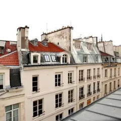 Отель Loft Saint-Michel балкон