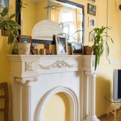 Отель Downtown Oasis Guesthouse интерьер отеля фото 2