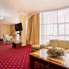 Гостиница Amici Grand 4* Люкс с разными типами кроватей фото 5